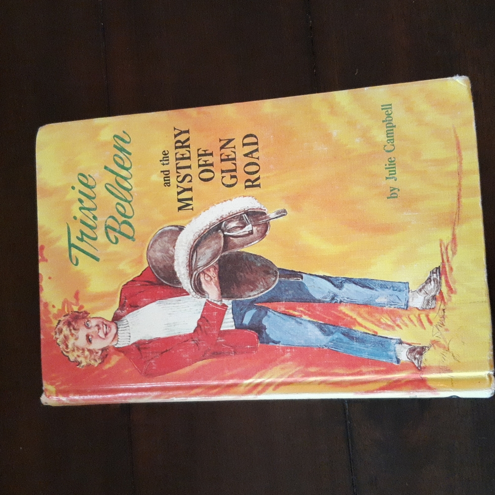 🔥Trixie belden and the mystery off glen road #5